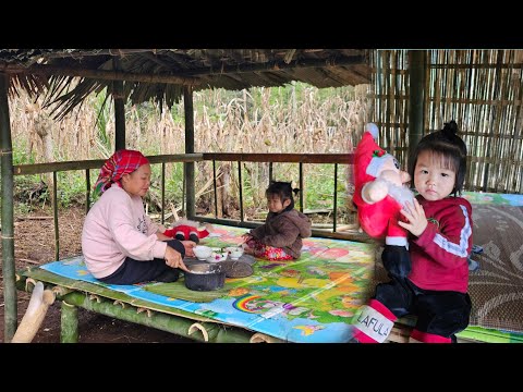 After much hardship: Phuong Anh and her mother complete their home -@PhuongAnhTV-l3m