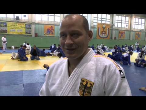 Judo, Richard Trautmann, Germany national judo team U21, training camp Dmitrov 2015