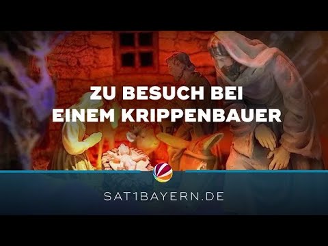 Krippenbauen aus Leidenschaft: Zu Besuch bei einem Meisterbauer