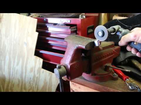 STOCK EMERGENCY BRAKE CABLE TO WILWOOD DISC BRAKE