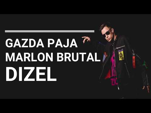 GAZDA PAJA & MARLON BRUTAL - Dizel, (Tekst) Lyric