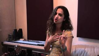Chloe Dolandis Sings Flying Free