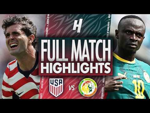 USA 3-2 Senegal 