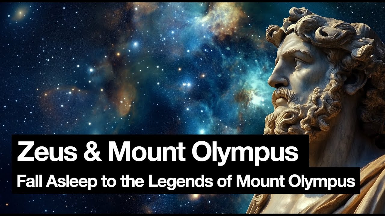 Fall Asleep to the Legend of Zeus & Mount Olympus: The Reign of Greek Gods - Relaxing Bedtime Story