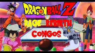 Dragon Ball Z Rage Rebirth 2 Codes