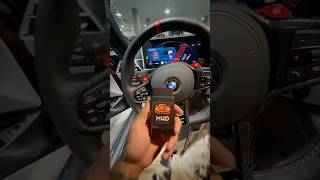 How to code (Bimmercode) a 2025 G82 M4 Competition I Drive- MHD #bmwcompetition #bmw