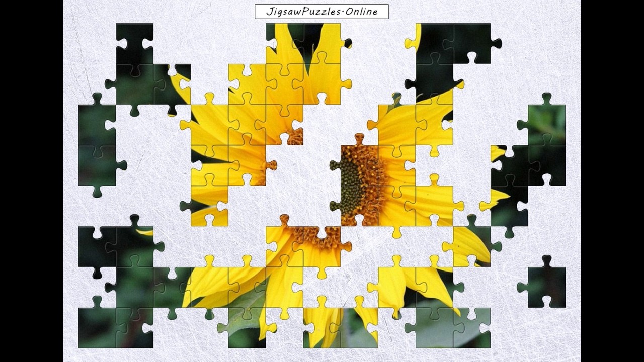 Jigsaw Puzzle - Sunflower