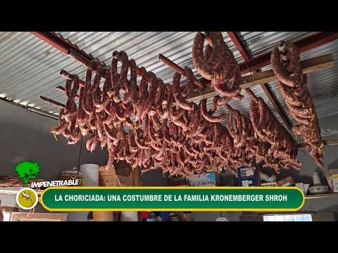 LA CHORICEADA MÁS TRADICIONAL DEL IMPENETRABLE | SABORES, FAMILIA Y CAMPO CHAQUEÑO