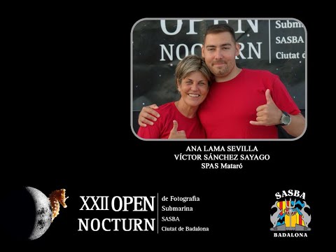 Ganadores del XXII Open Nocturno de Fotografía Submarina SASBA
