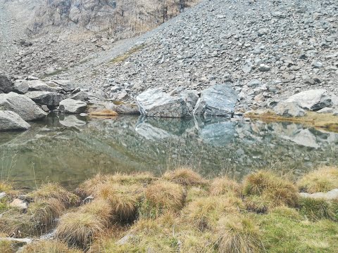 Escursione da Tonda (Coazze) al lago Blu 04_10_20