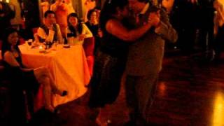 Jorge Dispari & Maria del Carmen Grand Milonga December 11th 2010 Hong Kong 2nd Dance