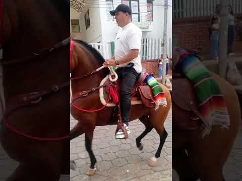 Arnulfo jurado y las cabalgata de sanlorenzo nariño