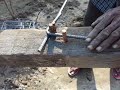 Tools And Technique For Manual Folding Of Steel Rod