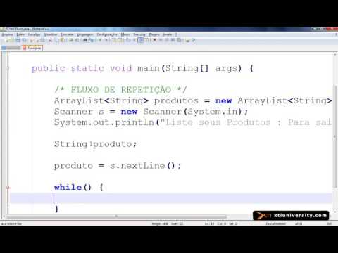 Universidade XTI   JAVA   028   while, do while
