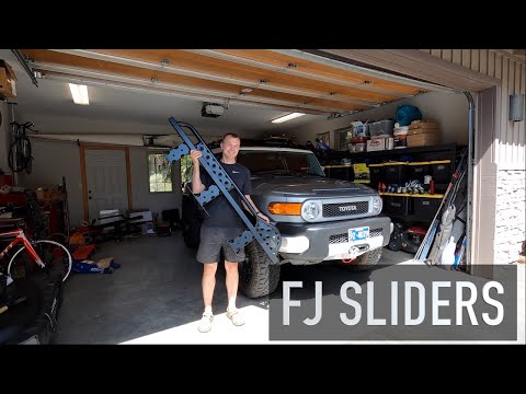FJ Cruiser Rock Slider Install - Southern Style Offroad