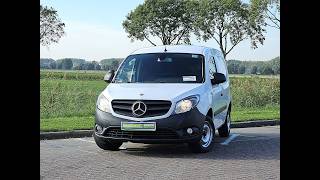Fourgonnette Mercedes-Benz CITAN 108 CDI LONG Navi Airco NAP! à vendre - Image 4 | Autoline BF Fourgonnette Mercedes-Benz CITAN 108 CDI LONG Navi Airco NAP! | Image 4 - Autoline