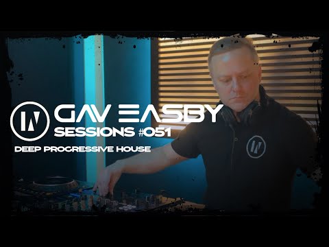 Deep Progressive House DJ Mix 2025 | inU Sessions #051 | Gav Easby