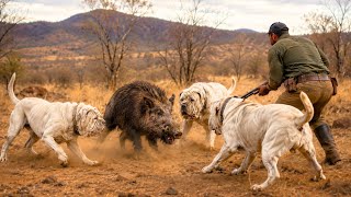 Por que eles USAM CACHORROS que nem CONSEGUEM LUTAR contra um JAVALI?