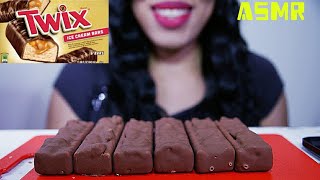 Download lagu ASMR | TWIX Ice Cream Bars ( CRUNCHY EATING SOUNDS) NO TALKING mp3