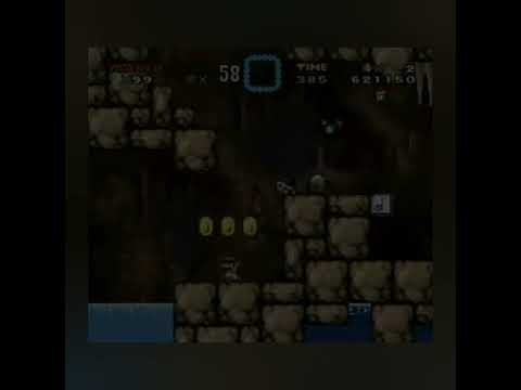 SMW Custom Music Track 461 - [CUSTOM] Stone Depths