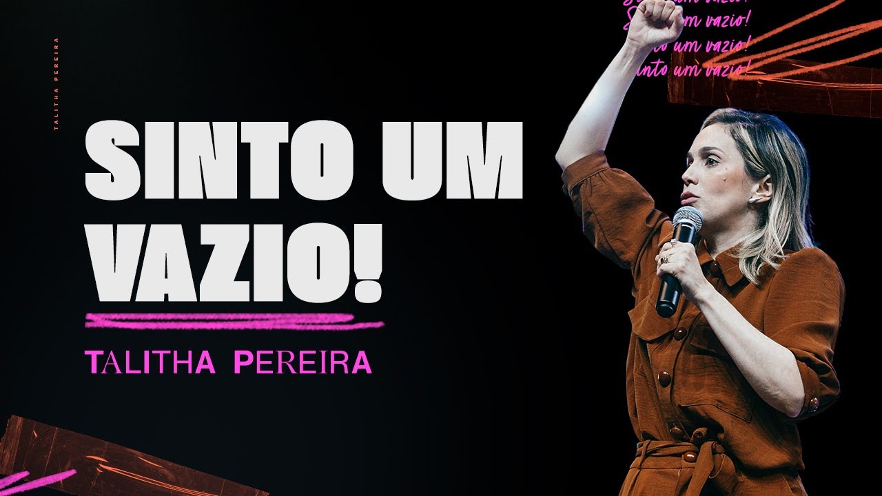 SINTO UM VAZIO! - TALITHA PEREIRA