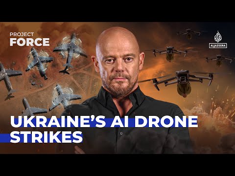 Ukraine uses AI to strike Russian airbases | Project Force