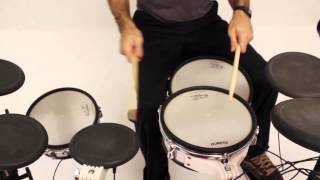 Video thumbnail for Roland TD10 Drum Set Demonstration Video by natefromdetroit
