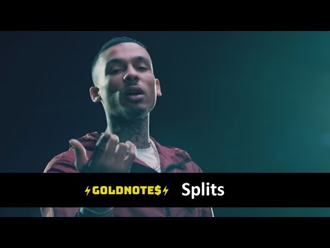Splits | Fredo X Slim X Mist Type Beat | UK Rap Instrumental | Prod by GoldNotes