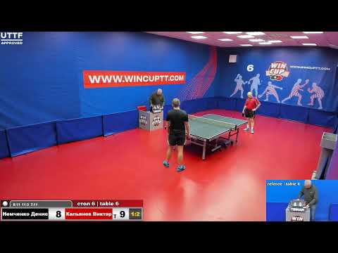 Немченко Денис 1-3 Кальянов Виктор   Восток 8  02.11.2020 Прямой эфир . Зал 6