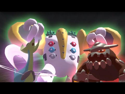 HOW TO GET Regigigas, Cresselia, and Heatran in Pokemon Legends Arceus