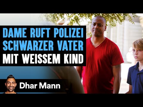 LADY CALLS POLICE BLACK FATHER WITH WHITE CHILD | Dhar Mann