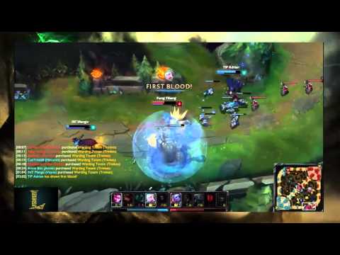 Doublelift  Fabbbyyy Insane Towerdive