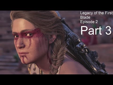 Assassin's Creed Odyssey DLC Legacy of the First Blade Episode 2 - Shadow Heritage Part 3