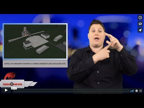 Satellite imagery shows N. Korea dismantling nuclear site (ASL - 7.24.18)