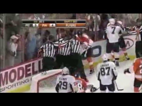 Flyers Own Pittsburgh and Cindy Crosby!!