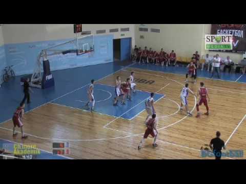 Juniors U19, Finals: Cherno More - Academic Sofia, 31.05.2017