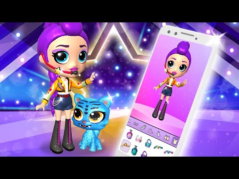 Go! Dolliz: Doll Dress-Up Game