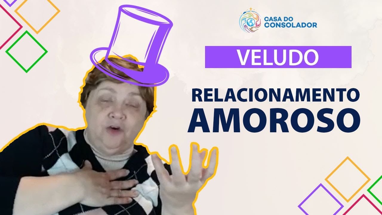 Veludo - Ligação espiritual no relacionamento amoroso