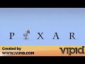 Pixar Animation Studios Logo 1995 Reversed