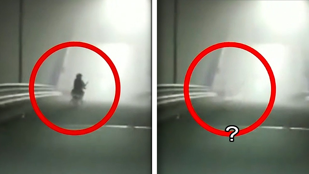 10 Scary Videos Filmed by Bikers