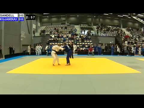 Finnish Judo Open 2018: W21-57: SANDELL - KUJANSUU