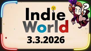 Nintendo Announces Indie World for TOMORROW! (15 Minute Showcase)