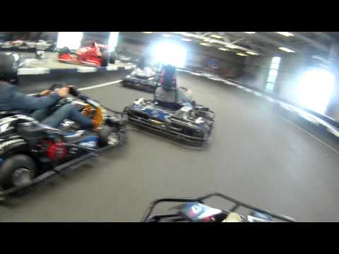 Ralf Schumacher Kartcenter Bispingen Indoor GoPro Onboard Race 32