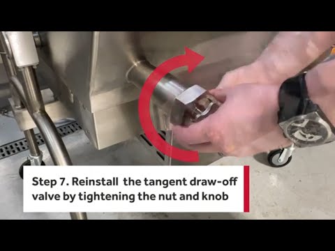 How to Clean a Cleveland Tilt Skillet