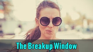 Use the Breakup Window to Get a Girl Back