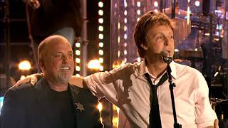 Paul McCartney &amp; Billy Joel - Let it be (Live at Shea Stadium, New York) (2008), 1080p, HQ Audio