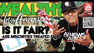 Is The Wealth Gap In America Fair? w/AI Erik