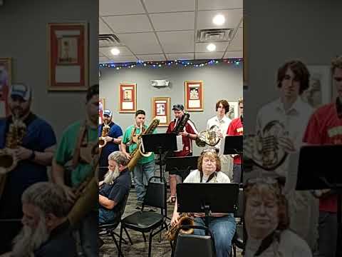 Buyo - for string band / mummers? #basssax #stringband #music