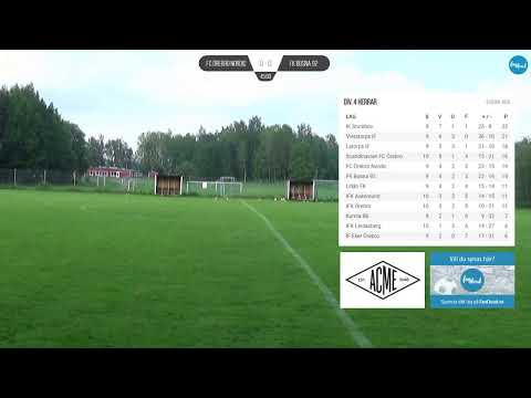 FC Örebro Nordic - FK Bosna 92