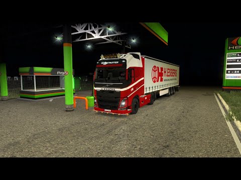 LIVE Ets 2 Promods Volvo FH16 600